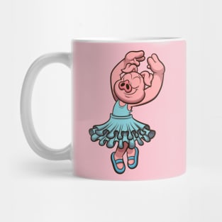 Pig In Tutu Mug